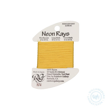 Neon Rays N74 Golden Yellow