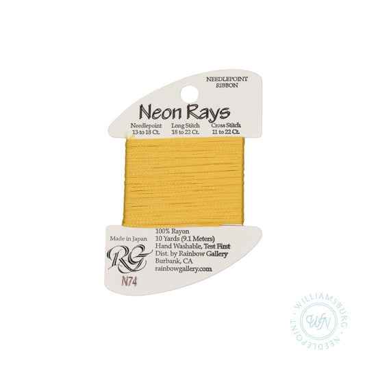 Neon Rays N74 Golden Yellow