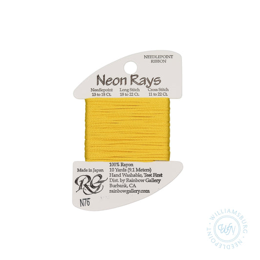 Neon Rays N76 Bright Yellow