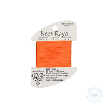 Neon Rays N83 Tangerine