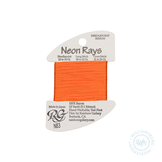 Neon Rays N83 Tangerine