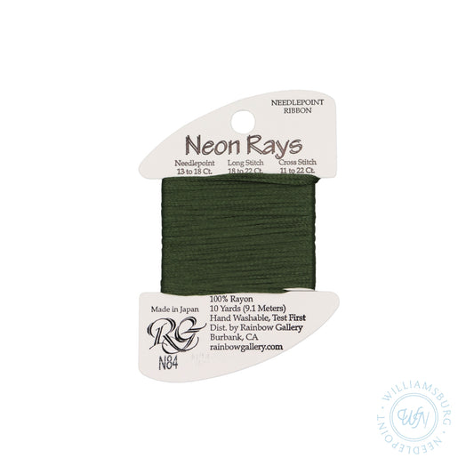 Neon Rays N84 Olive