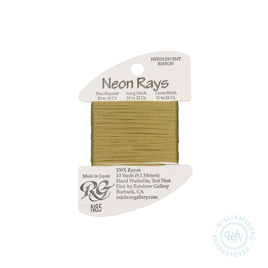 Neon Rays N85 Sage Green