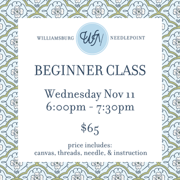 Beginner Class - November 11