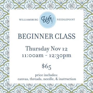 Beginner Class - November 12