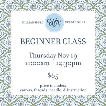 Beginner Class - November 19