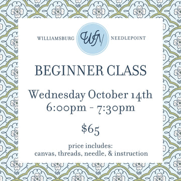 Beginner Class - October 14