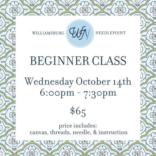 Beginner Class - October 14