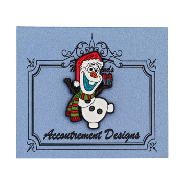 Olaf Santa Hat Needleminder