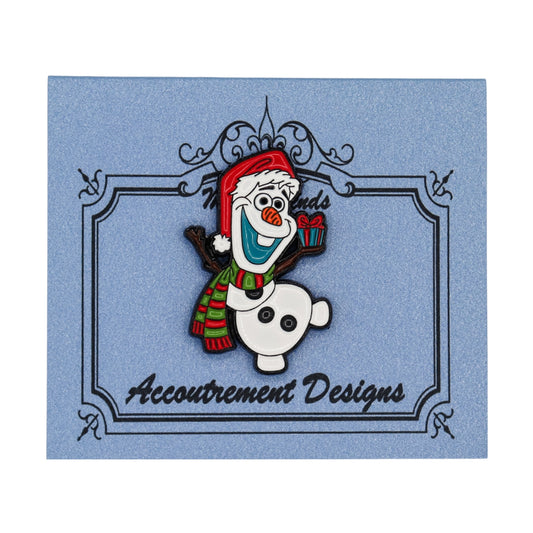 Olaf Santa Hat Needleminder