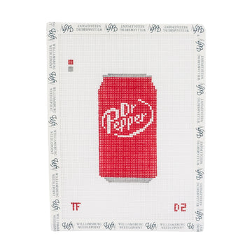 Dr Pepper Soda Can