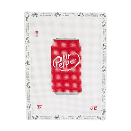 Dr Pepper Soda Can