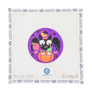 Girl Bat Ornament