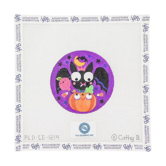 Girl Bat Ornament