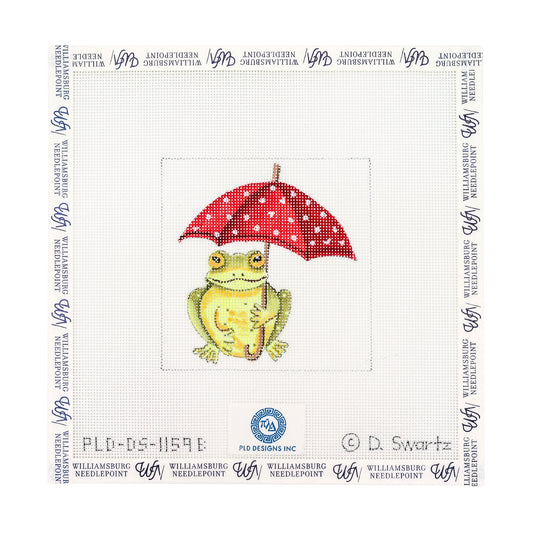 Rainy Day Frog