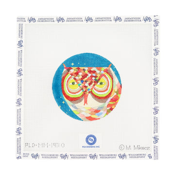Colorful Owl Ornament