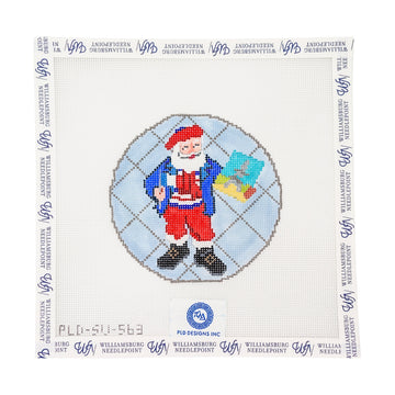International Santa Ornament: French
