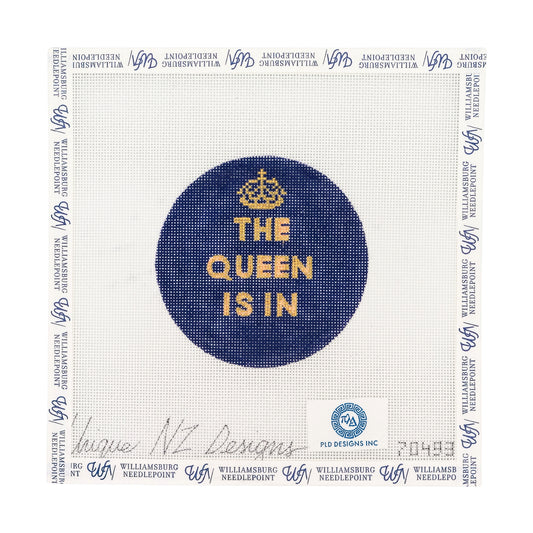 The Queen Is In Ornament