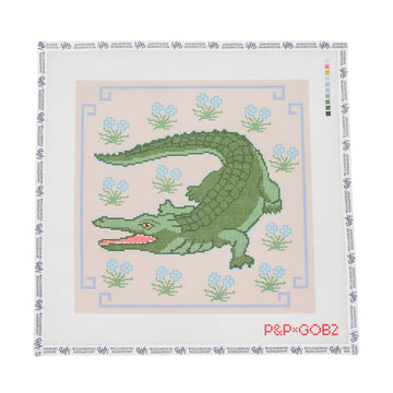 Alligator Pillow