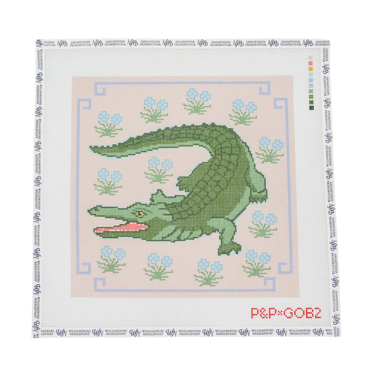 Alligator Pillow