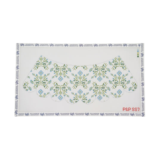 Blue Blooms Lampshade