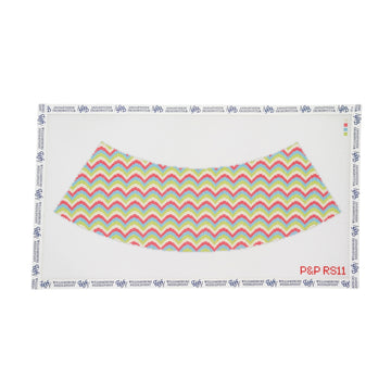 Bouncing Bargello Lampshade