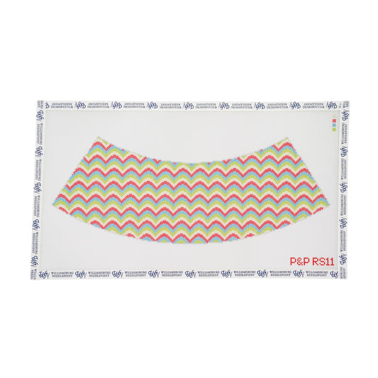 Bouncing Bargello Lampshade