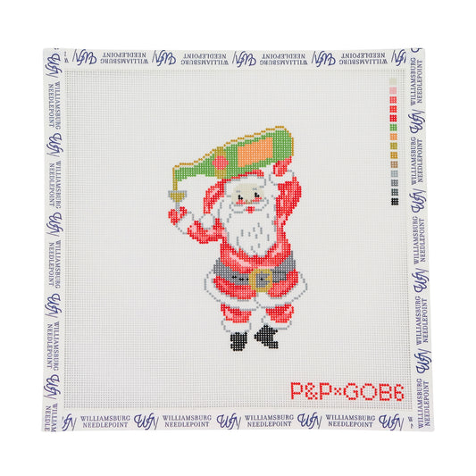 Champagne Santa
