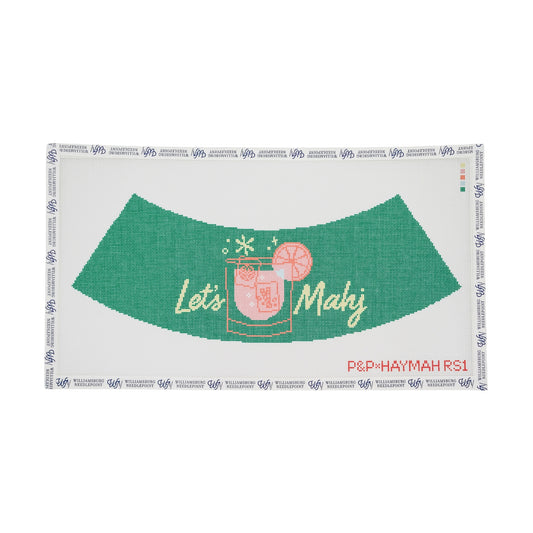 Let's Mahj Lampshade