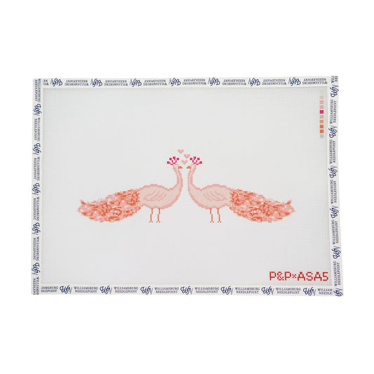 Playful Peacocks