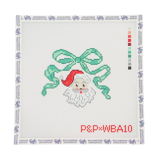 Vintage Santa - 13 Mesh