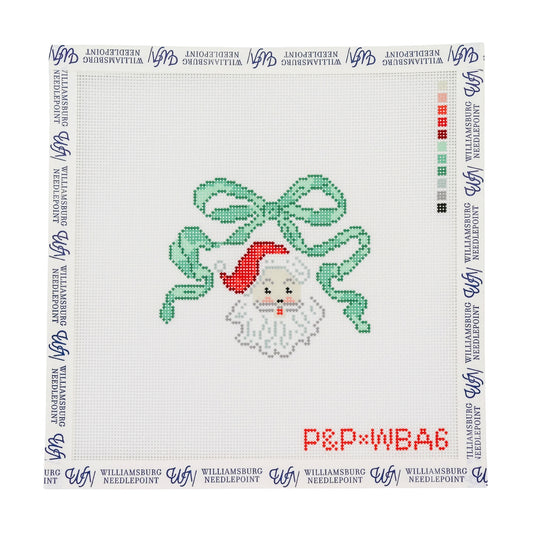 Vintage Santa - 18 Mesh