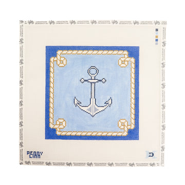 Anchors Blue