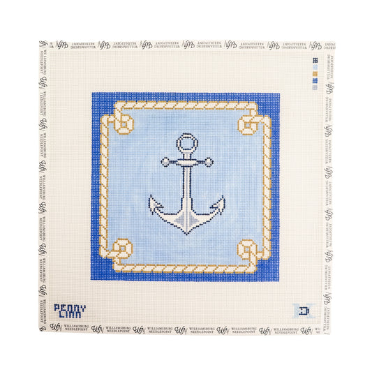 Anchors Blue