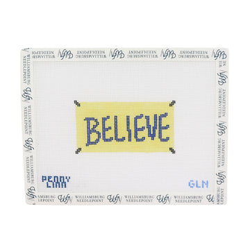 Believe Sign