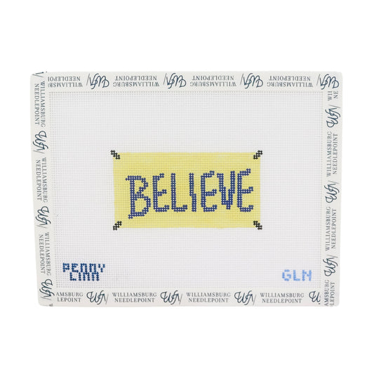 Believe Sign