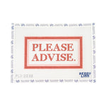 Please Advise