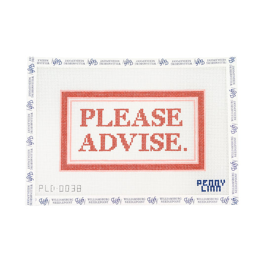 Please Advise