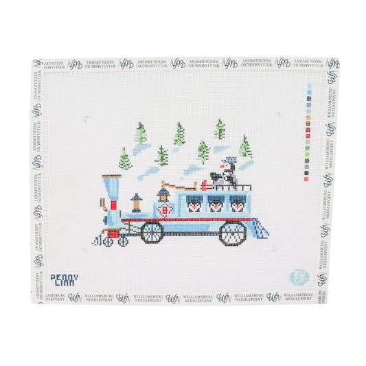 Holiday Penguin Train