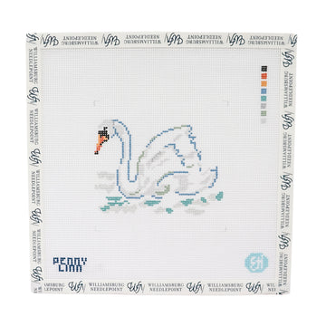 Swan Swimming