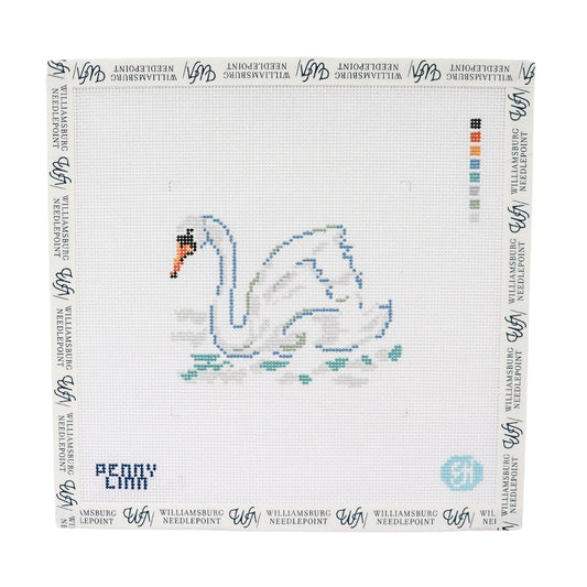 Swan Swimming