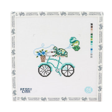 Turtle On A Bike