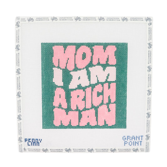 Mom, I Am A Rich Man