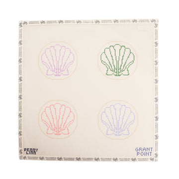 Scallop Shell Coasters