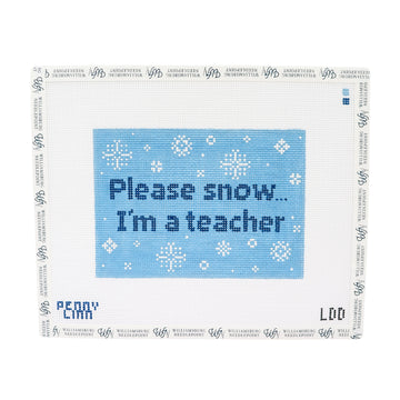Please Snow...