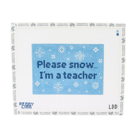 Please Snow...