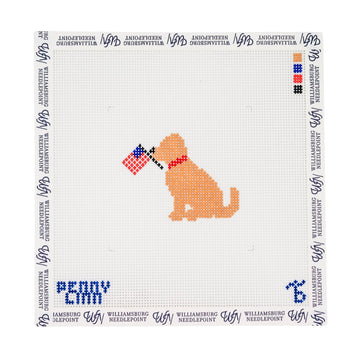 Golden Retriever - July 4th