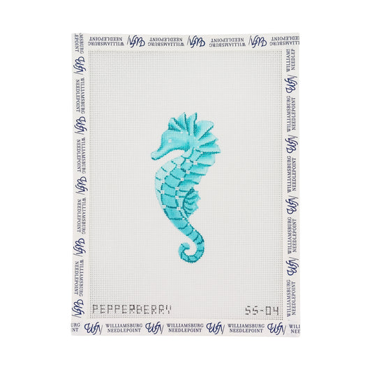Turquoise Seahorse