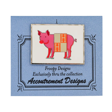 Pig In A H Blanket Needle Minder