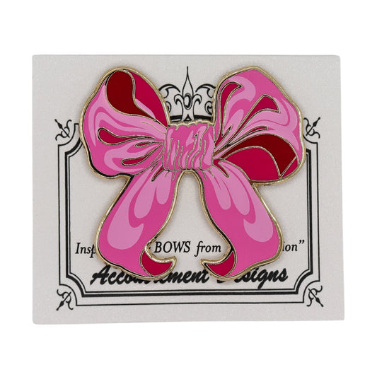 Pink Bow Needleminder